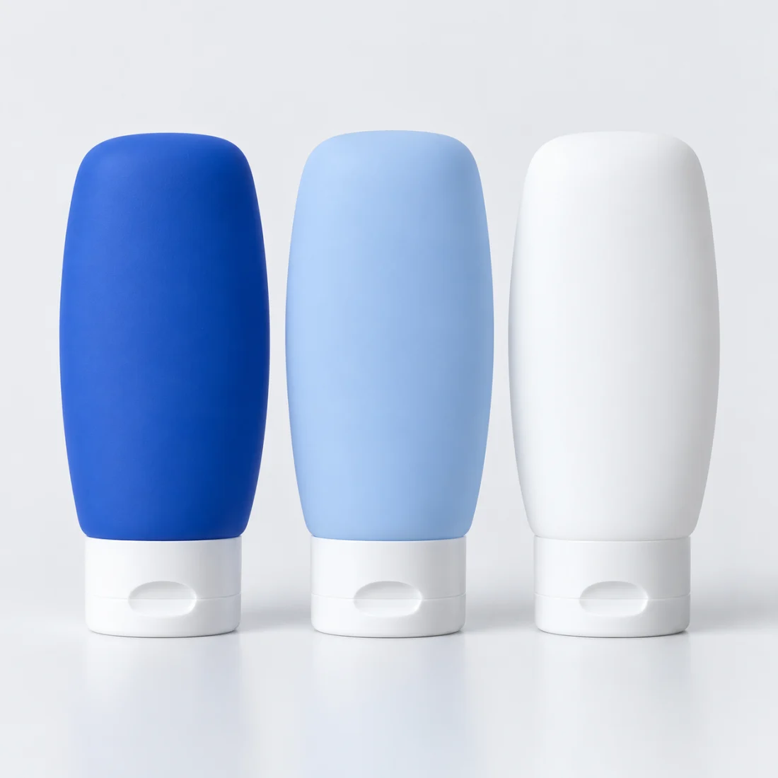 Soft refill bottles