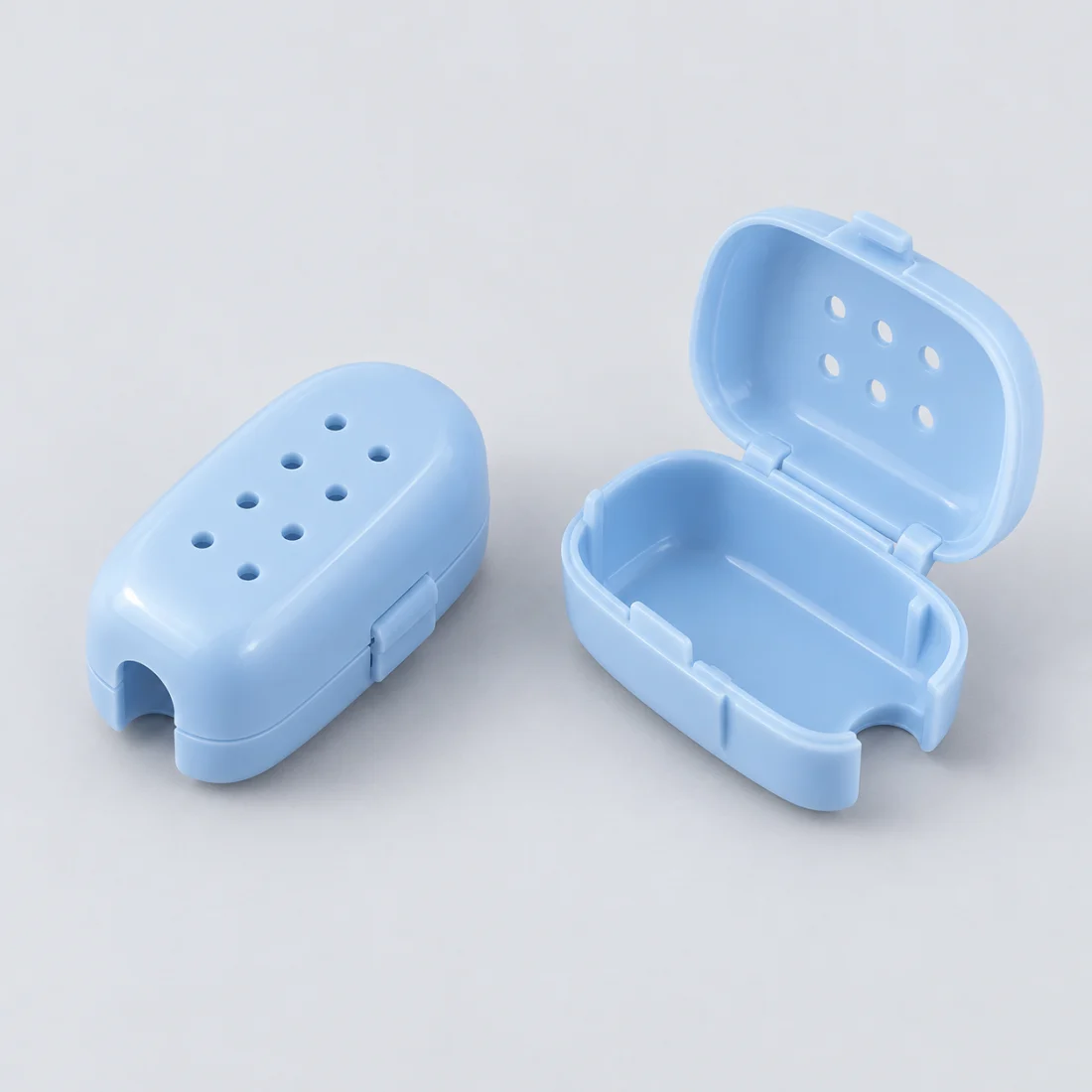 Ventilated toothbrush caps